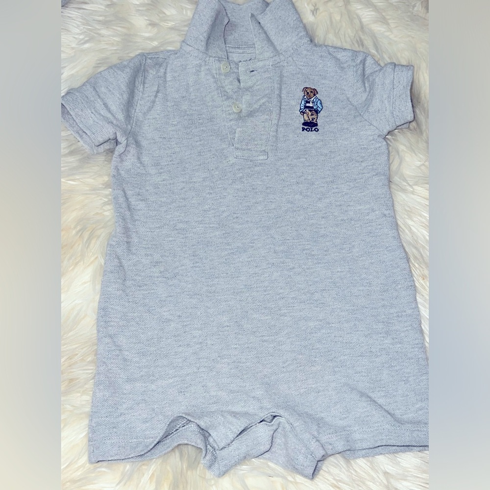 Gray Ralph Lauren